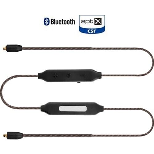 New Wireless Bluetooth 4.1 Cable Apt-X Aptx With MMCX/IE80/IM/2PIN Interface For IE80 IM50/70 SE846 LZ A4 A5