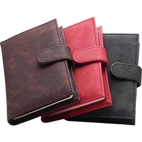 2020 New Passport Cover Case Retro Style Buckle Passport Cover Built in RFID Blocking Protect personal information