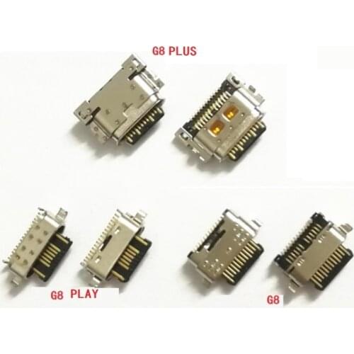 10pcs Original USB Charging Charge Port Dock Socket Connector For Motorola Moto G8 G8 Plus Play Power