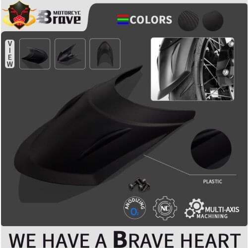 R1250GS Front Fender Mudguard For BMW R 1250 GS Adventure ADV 2019 2020 Wheel Hugger Rear Extension R1250GSA R1250 GSA