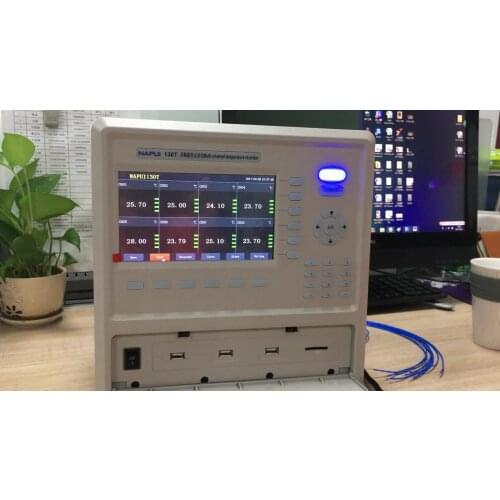 Temperature data logger, paperless Temperature recorder