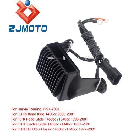 Motorcycle 74505-97 Voltage Regulator Rectifier For Harley Touring 1997-2001 Road King Electra Glide Ultra Classic 1340cc 1450cc