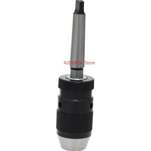 Self Tighten Keyless Drill Chuck MT2 B18 Shank Morse Taper 1-16mm MT3 B18 MT4 B18 light-duty hand Tightening Drill Chuck
