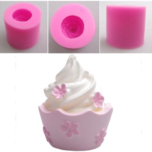 Cake Silicone Mold Cupcake shape Chocolate Cake Mold Baking Ice Fondant Tools Cake wedding Decorating Tools M1104