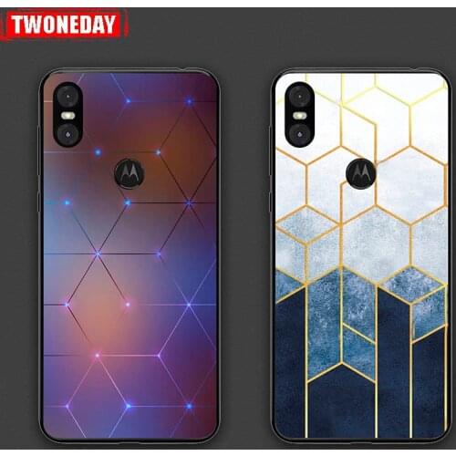 MotoOne Case Silicone Soft Back Cover For Motorola Moto One Case TPU Cover For Motorola P30 Play Note XT1941 MOTO One Power