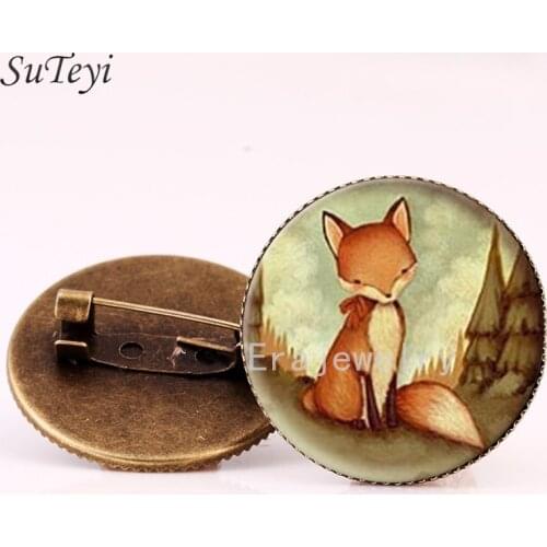 Suteyi Gold Brooches For Clothes