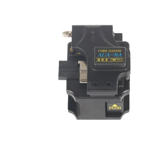 Fiber optic cutting tool AUA-8A high precision optical cable cleaver optic wire cutting knife fiber cleaver optical cord cutter