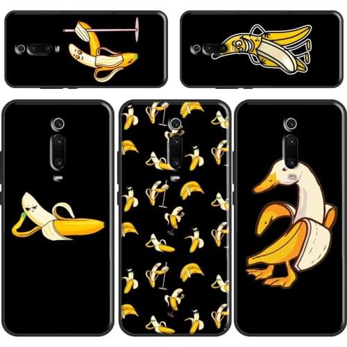 Memes Cartoon Funny Banana Cover For POCO X3 Pro M3 F3 Phone Case For Xiaomi Mi 10T Pro 11 Ultra 9 10 Mi Note 10 Lite