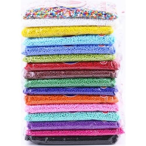 1 Pound Aboutr 5000cs 4mm Solid Color Charm Czech Glass Seed Beads DIY Bracelet Necklace For Jewelry Making Crafts