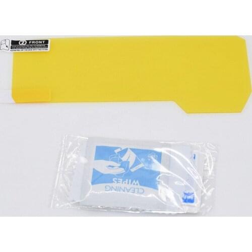 1 Pc Motorcycle Cluster Scratch Protection Film Screen Protector For HONDA CBR650R CB650R 2019 Motorcycle Decoration Accessories