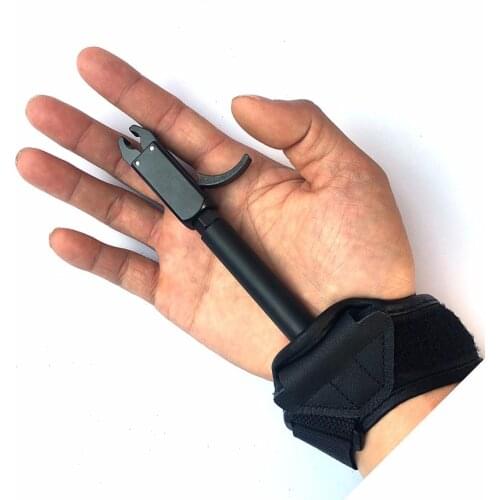 1pcs High Quality Hunting Archery Compound Bow Release Durable Metal and Strength Saving Release for Compound Bow