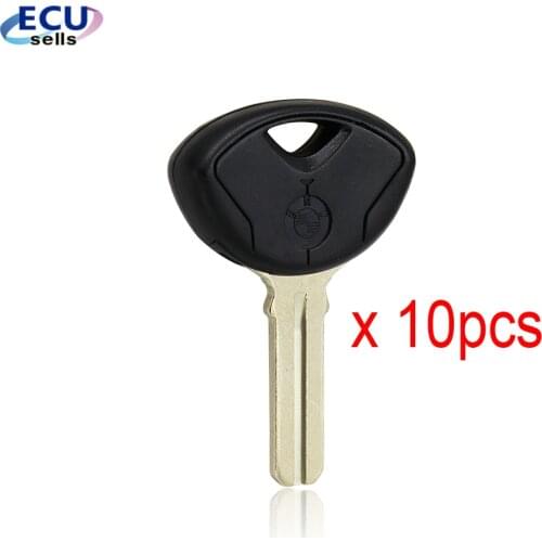 10PCS X for BMW Motorcycle Key Blank K1300S/K1300R/K1200R/1200RT/1200GS-B Color