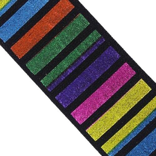 3yard 40mm Muticolor Elastic Stretch Lace Ribbon Trim Tape Band Webbing Strap Trimming for Bag Clothes Sewing Accessories T2399