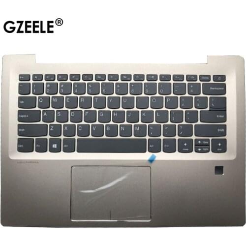 US Keyboard for Lenovo YOGA 520-14IKB IdeaPad 2in1-14 flex5-14 Palmrest Upper Case Touchpad No backlight