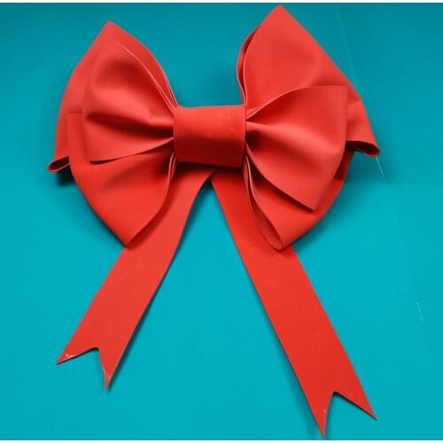 Large Bowknot DIY Handmade Material Package Accessories Make Foam Flower Party Wedding Arch Decor Home Background Wall Bow-knot