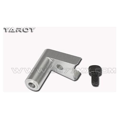 Tarot Helicopter Parts 450 DFC Main Rotor Holder Extension Arm TL48012 Silver / Black