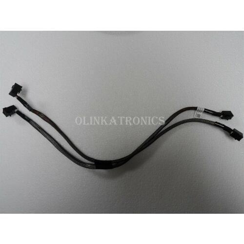 FOR DELL POWEREDGE T630 PERC H330 H730 H730P SAS TO DUAL HD SFF-8087 CABLE MV0P5 0MV0P5 100% Test ok
