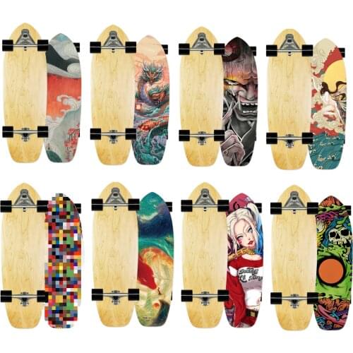 Land Surfboard Ski Training Board Propeller Slide Simulation Surfskate Professional Training Skateboard Surfboard Fishboard