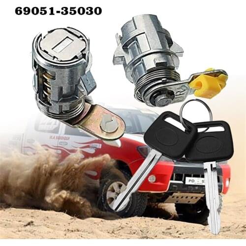 Door Lock Keys For Toyota Hilux 1988 1989 1990 1991 1992 1993 1994 1995 1996 1997 1998 1999 2000 2001 2002 2003 2004 2005