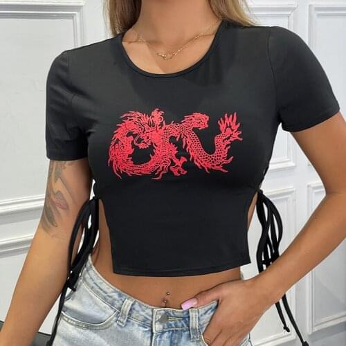 Women's T-shirts With Print FancyQube China