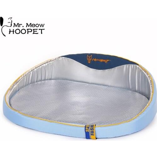 Hoopet Summer Pet Bed Cool Dog Sofa Cozy Large Dog Golden Retriever Husky Lounger With Removable Cover