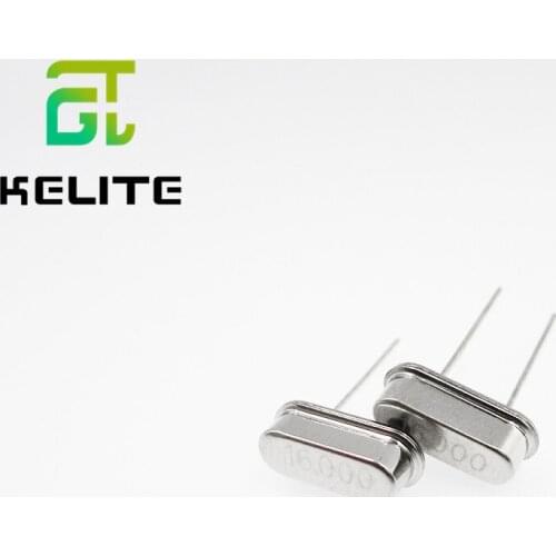 30PCS 16.000MHaZ 16.000M 16M 16MHZ 16 MHZ 16M HZ Crystal Oscillator HC-49S