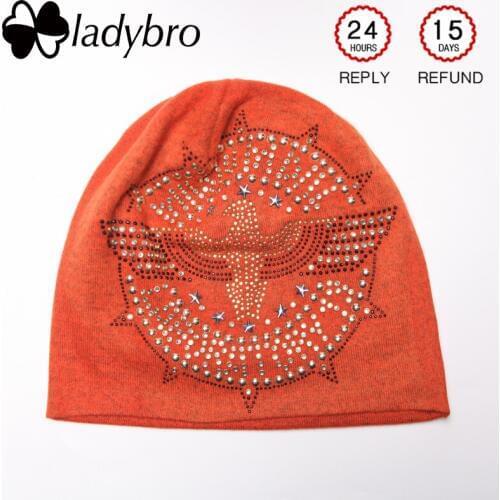 Женские шапки Ladybro China At AliExpress