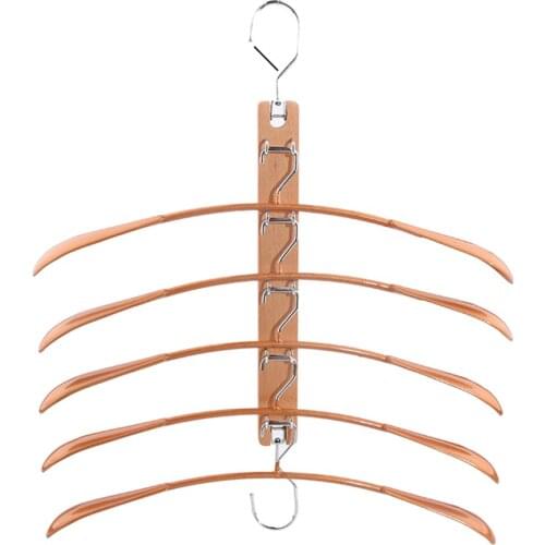 Metal Space Saving Hangers Shirt Organizer Closet Clothes Hanger Organizer