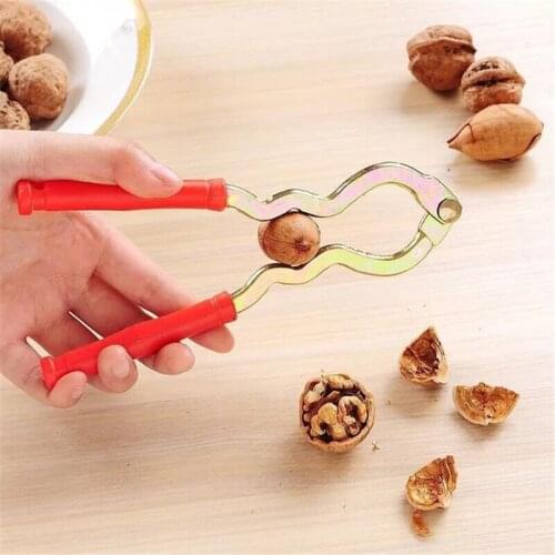 Multifunction Nut Crackers Walnut Clip Walnut & Nut Opener Metal Nutcracker Nut Sheller Kitchen Gadgets Walnut Tools