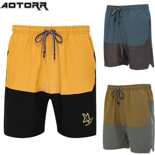 Fashion Men Patchwork Shorts Summer Casual Sports Jogging Shorts Men Street Trend Print Shorts Mens Hip Hop Streetwear 2021
