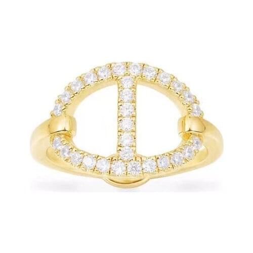 Женские золотые кольца Moocai China At AliExpress