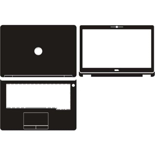 KH Laptop Sticker Skin Decals Cover Protector Guard for DELL Latitude E7270
