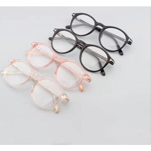 NEW 2020 HOT Women Men Prescription Optical Brand tom tf5294 glasses Frame mujer Gafas Eyeglasses Eyewear lentes oculos feminino