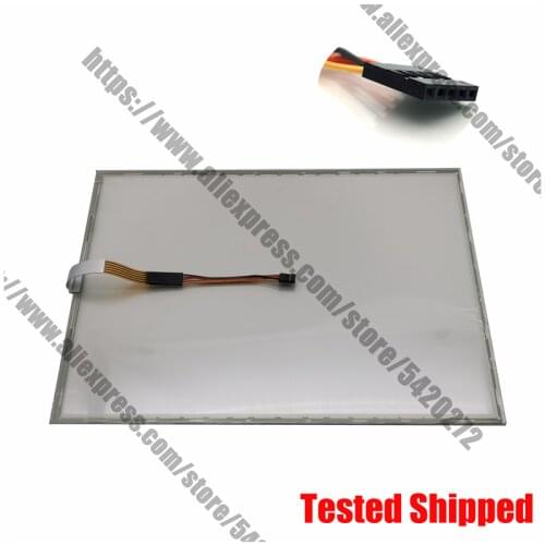 NEW AMT 2512 AMT2512 AMT-2512 5Pin 17Inch HMI PLC touch screen panel membrane touchscreen
