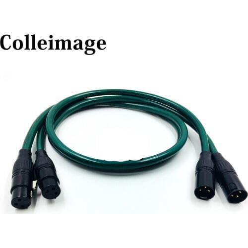 Colleimage FURUTECH OCC single crystal copper FA-220 fever balanced line signal line audio line XLR cable