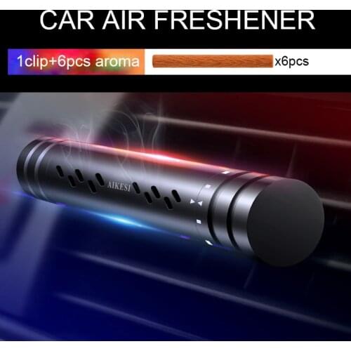 Car Air Freshener Flavoring In Auto Outlet Perfume Clip Car Smell Aroma Diffuser Air Purifier Fragrance Car Accessories Interior