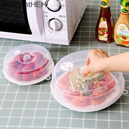 Plastic Sealing Cover Food Storage Lid Microwave Oven Crisper Cap Refrigerator Dish Lids Plate Dustpoof Cover Kitchen Tool