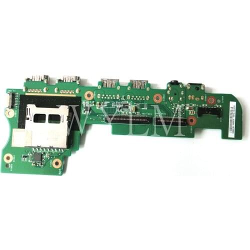 PT2001 SIOB Board REV1.2 For ASUS PT2001 Laptop Audio USB 3.0 IO Board Interface Board JACK Board