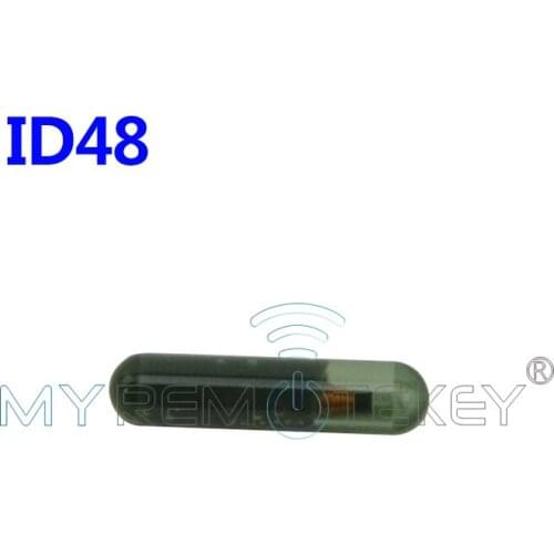 Remtekey 48 Transponder Key remote key chip suitable for VW SKODA SEAT glass type