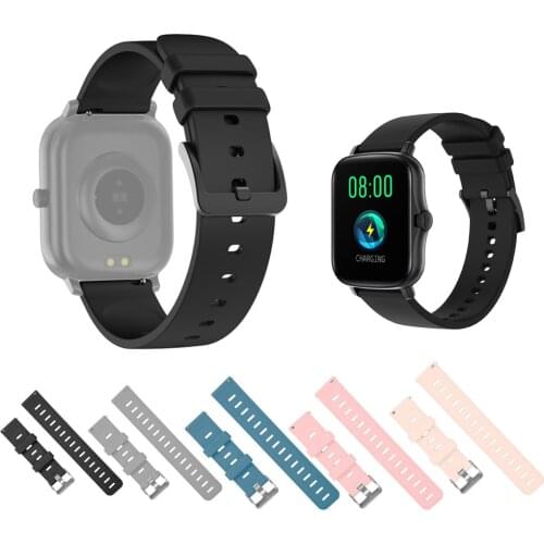 MISTEP 20mm watch strap for Y20 P8 P8plus P8Pro P8SE for colmi