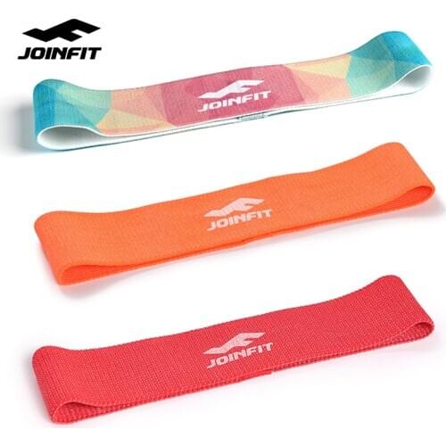 JOINFIT Fitness Knitting Resistance Bands Expander Rubber Bands For Gym Home Workout Exercise Equipment