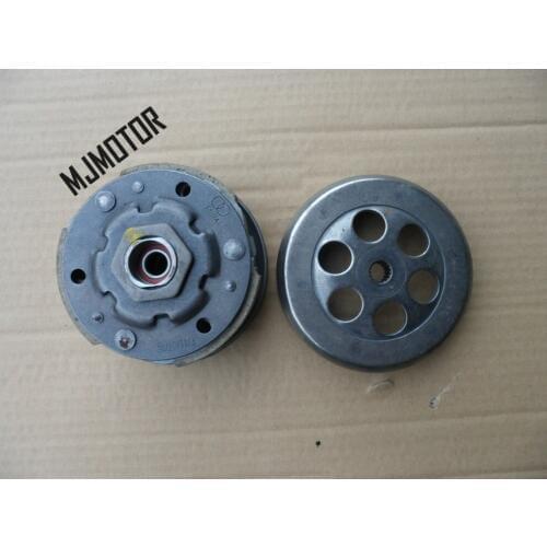 XH90 Rear Clutch Assembly For Chinese Scooter Yamaha 2stroke JOG 100cc Engine Lifan QJ 50 Keeway Spare Part