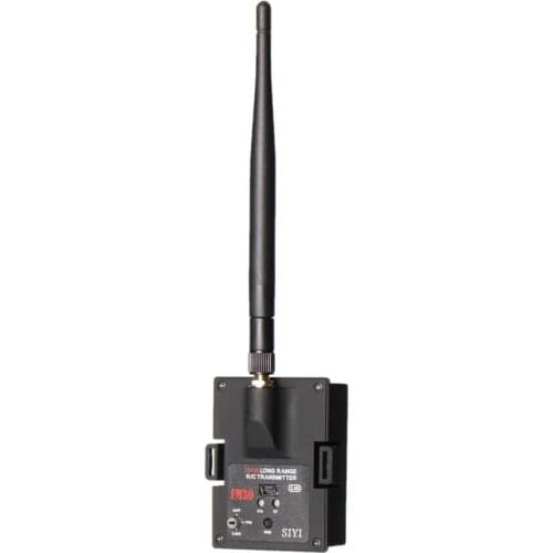 SIYI FM30 2.4G 30KM Long Range RC Transmitter UART SBUS PPM RF Module with FR FR Mini OTA Receiver for RC FPV Drone Airplanes