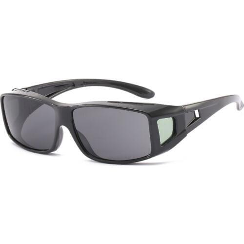 Polaroid sunglasses Unisex Square Vintage Sun Glasses Famous Brand Sunglases polarized Sunglasses retro Feminino For Women Men