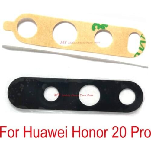 New Rear Camera Glass Lens For Huawei Honor 20 Pro 20pro Back Big Camera Lens Glass Cover Repair Parts For Honor20 Pro