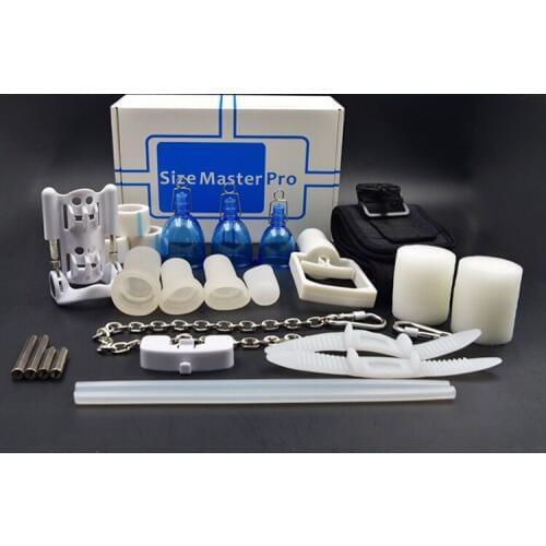 Super Pro extender Vacumm PENIS ENLARGEMENT System Stretcher size master pro jelq penis Device cup Penis Pump Adult product