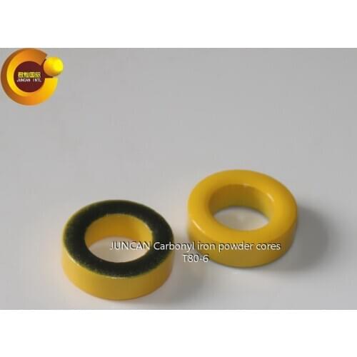 T80-6 Carbonyl iron powder cores, high frequency radio frequency magnetic core