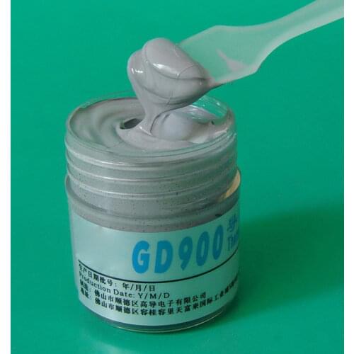 Thermal Conductive Grease Paste Silicone GD900 Heatsink High Performance Compound for CPU CN30 FC