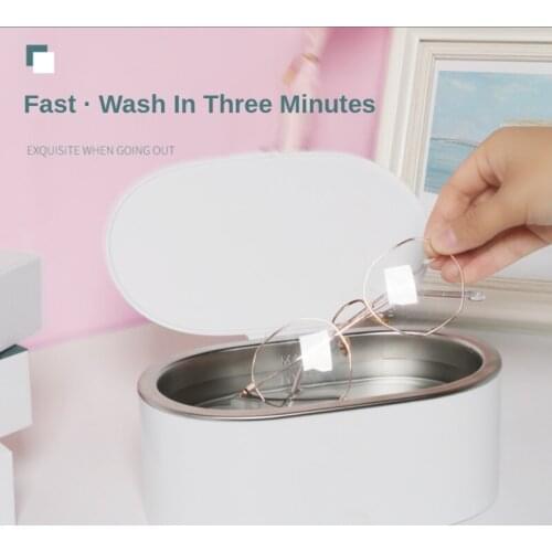 Ultrasonic Cleaner, Glasses Makeup Tools Jewelry Cleaner | Cleaning machine, Small Cleaning Equipment