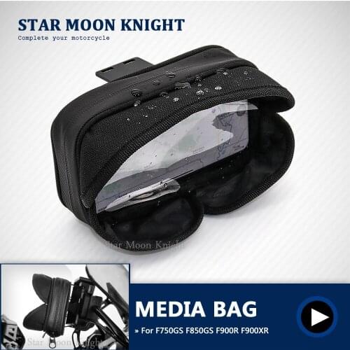 Mobile GPS Waterproof bag Media Bag Smart Navigation Device Placement Bag FOR BMW F750GS F850GS F900R F900XR F 750GS F 900 XR R